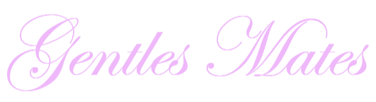 Gentlemates écrit en manuscrit servant de fond du titre